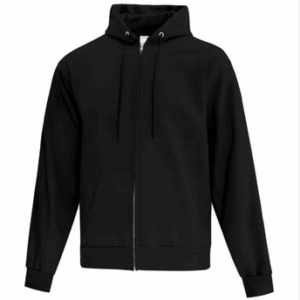 Demo Zippered Hoodie