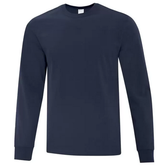 Demo Men's Long Sleeve T-shirt - Image 3