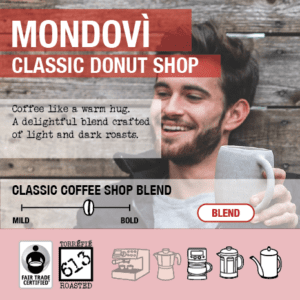 Caffé Mondovì - Fair Trade