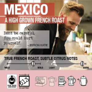 Mexican French Roast - Fair Trade