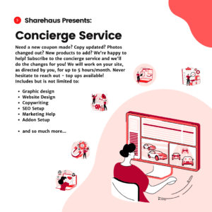 ShareHaus Concierge Service