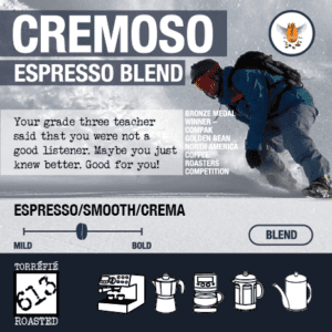 Cremoso - Espresso Blend | ShareHaus.Coffee