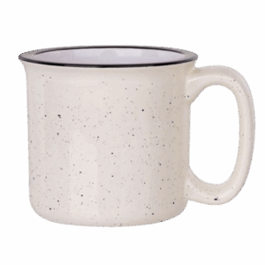 Demo 13 Oz Ceramic Enamel Mug